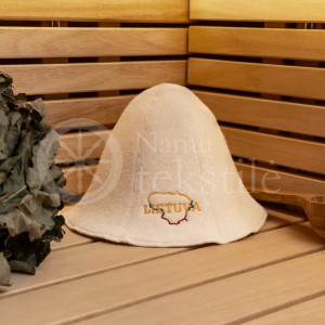 Woollen sauna hat ,,Lietuva"