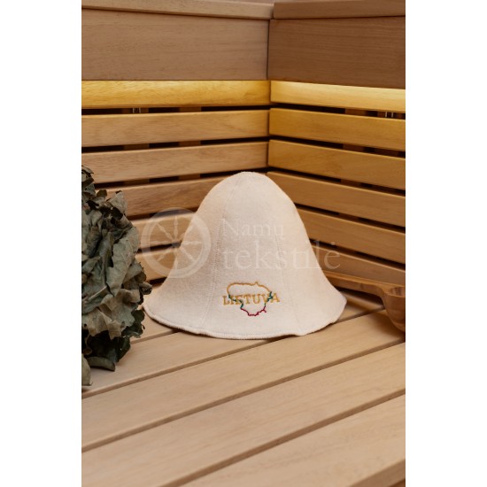 Woollen sauna hat ,,Lietuva"