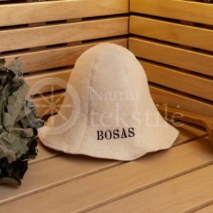 Woollen sauna hat ,,Bosas"