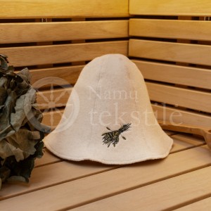 Woollen sauna hat ,,Vantelė"