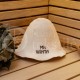 Woollen sauna hat ,,Mis Vanta"