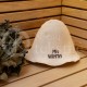 Woollen sauna hat ,,Mis Vanta"