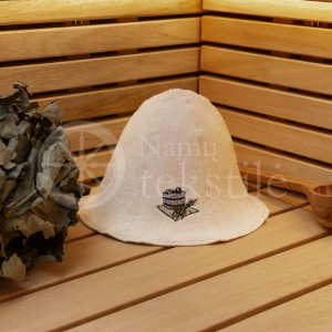 Woollen sauna hat ,,Kubiliukas"